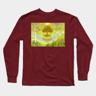 Magic forest Long Sleeve T-Shirt